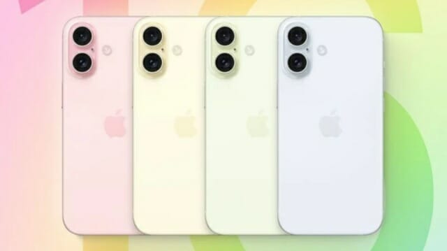 애플이 테스트 중인 아이폰16 디자인 (사진=맥루머스)