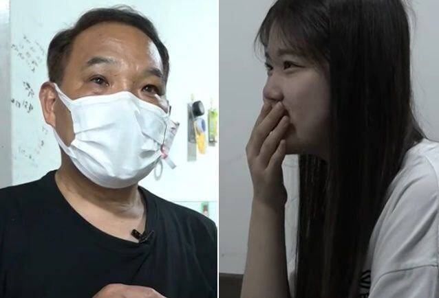 경남 하동에서 식당을 운영하는 하창실(왼쪽)씨와 고등학교 1학년 양은서양. /MBC '생방송 오늘 아침' 캡처