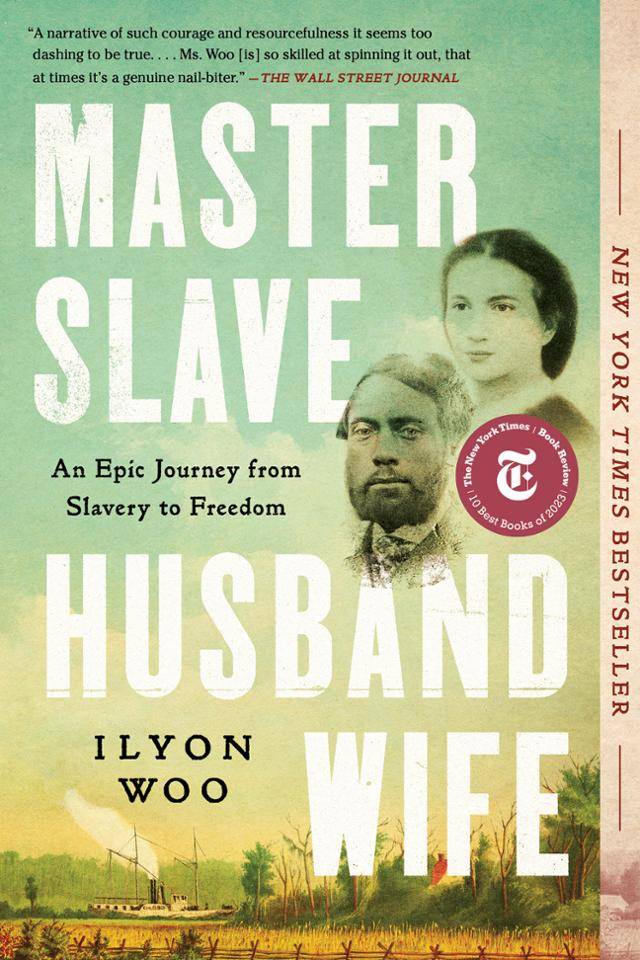 우일연 작가가 쓴 '노예 주인 남편 아내(Master Slave Husband Wife)'. 사이먼앤드슈스터 제공·AP·연합뉴스