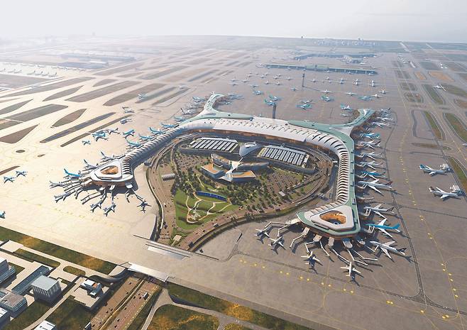도화엔지니어링은 인천공항 4단계 확장 사업에도 참여했다. 연합뉴스