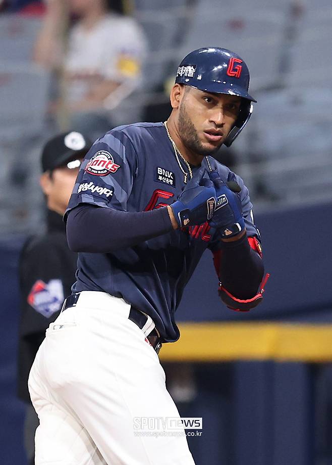 ▲ 레이예스 ⓒ곽혜미 기자