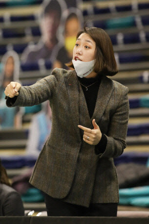 양지희 신임 여자농구 대표팀 코치. 사진=WKBL
