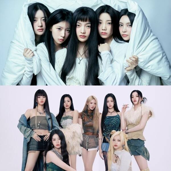 /사진=빌리프랩, YG