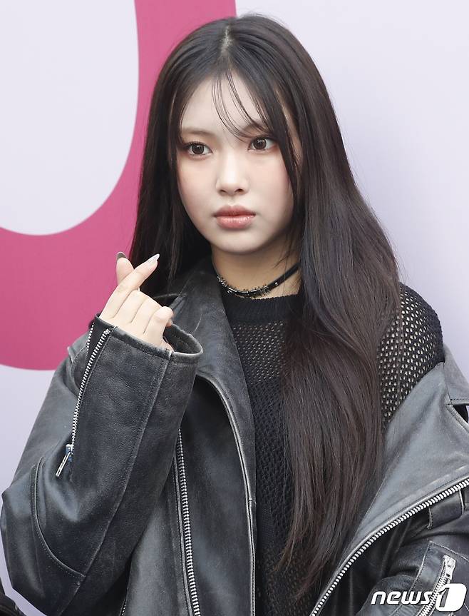 뉴진스 혜인 2024.2.1/뉴스1 ⓒ News1 권현진 기자
