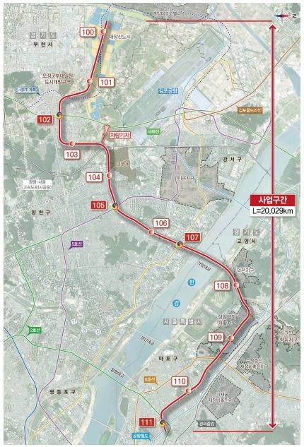 대장~홍대선 민간투자사업 개요. (기재부 제공)