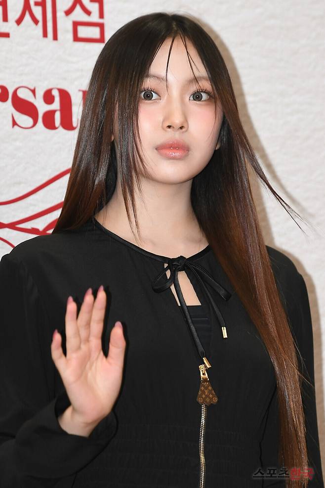 뉴진스 혜인. ⓒ이혜영 기자 lhy@hankooki.com