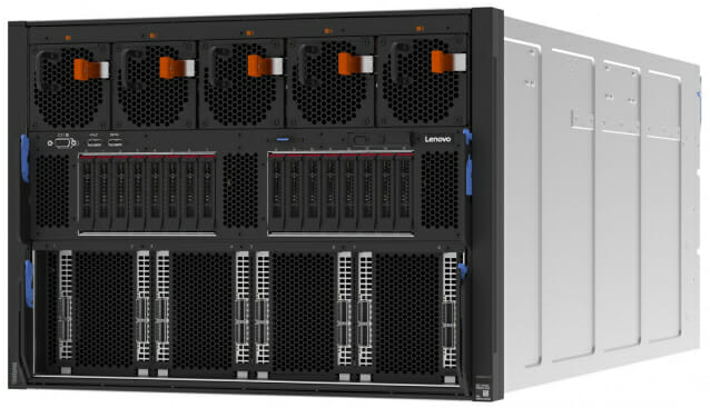 씽크시스템 SR685a V3 GPU 서버