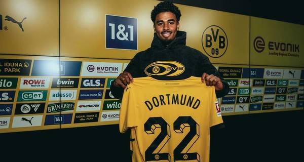 이안 마트센(보루시아도르트문트). 보루시아도르트문트 홈페이지 캡처