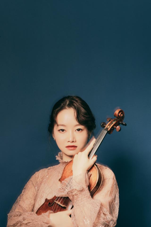 바이올리니스트 김봄소리. 대원문화재단 제공