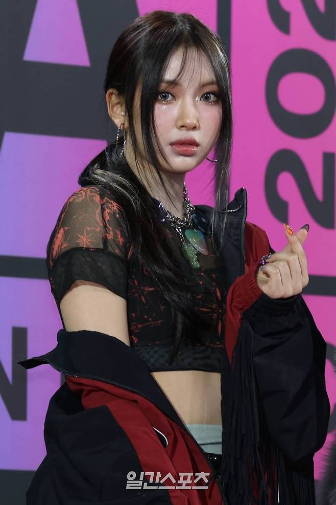 뉴진스 혜인. (사진=서병수 기자 qudtn@edaily.co.kr)