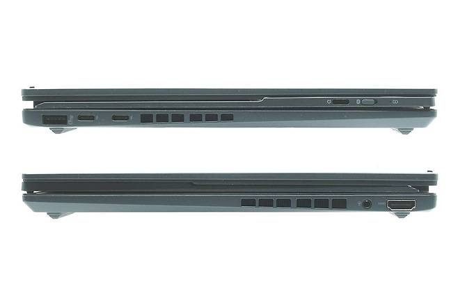 C형 USB 단자 2개, A형 USB 단자 1개로 확장 단자 구성은 아쉬운 모습이다. / 출처=IT동아