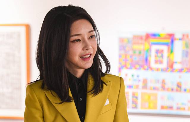 김건희 여사. 국민일보 DB