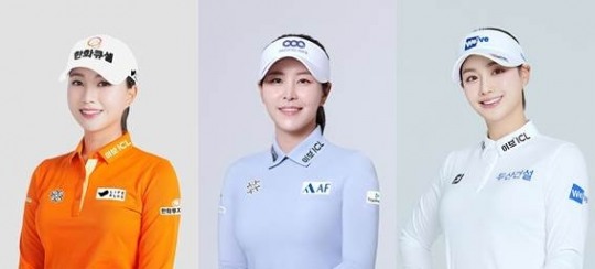 허다빈, 김지현, 박결(왼쪽부터) 프레인글로벌 스포티즌 제공