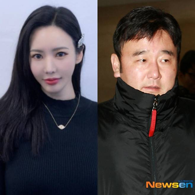 사진=왼쪽부터 개그우먼 김주연, 배우 정호근/김주연 소셜미디어, 뉴스엔DB