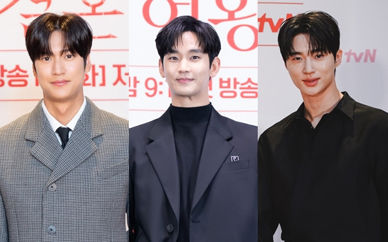 나인우, 김수현, 변우석./사진=tvN