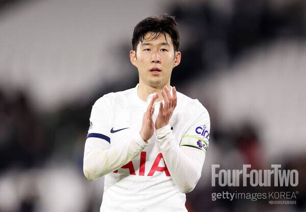 사진=게티이미지.&nbsp;손흥민은&nbsp;가장&nbsp;수비를&nbsp;적극적으로&nbsp;한&nbsp;공격수였다.