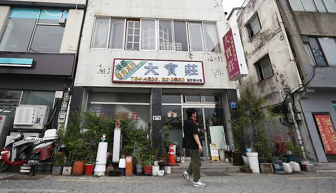 전주 중국집 ‘대보장’의 외관 박미향 기자