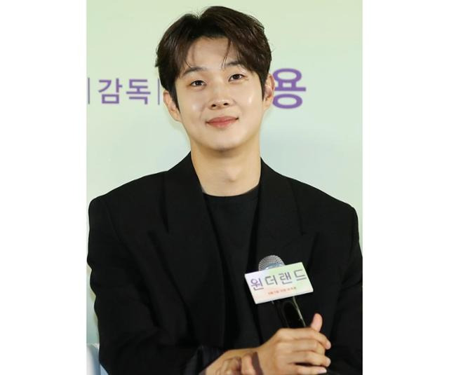 최우식이 '원더랜드'의 제작보고회에 참석했다. 뉴스1