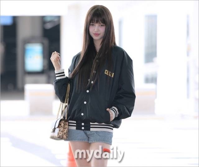 그룹 뉴진스 다니엘. / 마이데일리