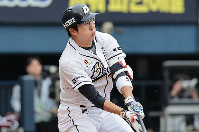 두산 허경민. 연합뉴스