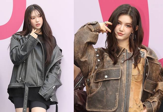 뉴진스 혜인, 다니엘. 연합뉴스