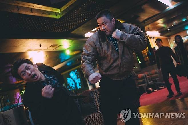 영화 '범죄도시 4' [에이비오엔터테인먼트·플러스엠엔터테인먼트 제공. 재판매 및 DB 금지]