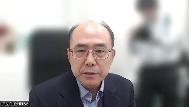 IT 공정과 정의를 위한 시민연대 위정현 준비위원장 [IT 공정과 정의를 위한 시민연대 제공]