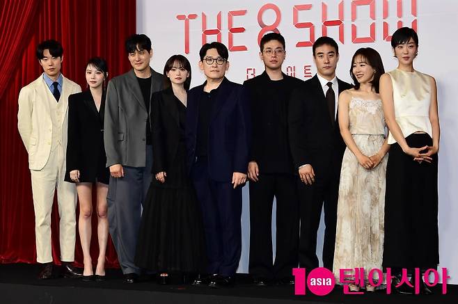 '더에이트쇼' 단체./사진=조준원 기자