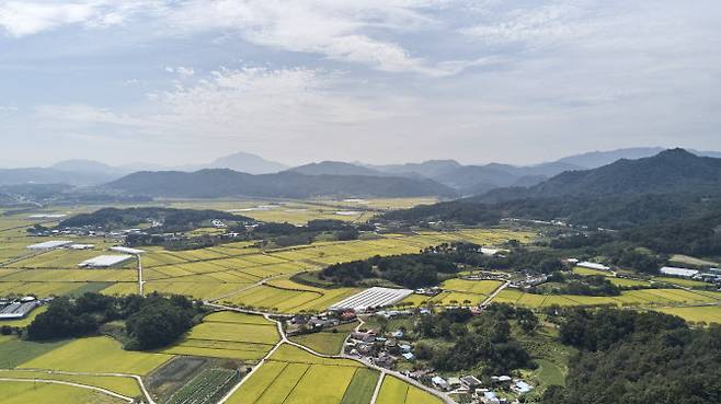 한국 농촌 마을 풍경. (사진=게티이미지뱅크)