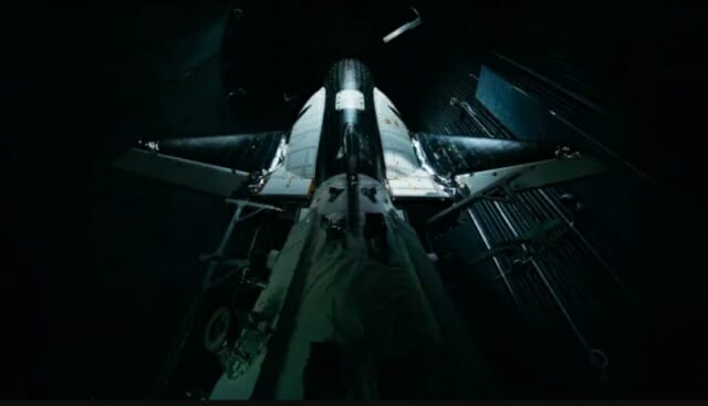 시에라스페이스의 첫 번째 드림체이서 우주선인 ‘터네서티’. 이 우주선은 최근 오하이오에서 환경 테스트를 마무리하고 미 플로리다 발사장으로 이동할 준비를 하고 있다. (출처=시에라 스페이스)