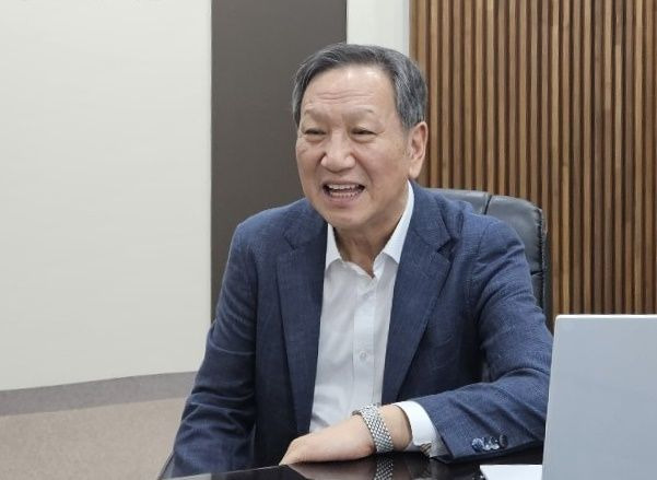 이정진 신화콘텍 대표이사. 사진=장효원 기자