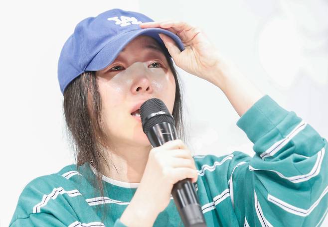 그룹 뉴진스의 소속사 어도어 민희진 대표. /뉴스1