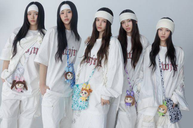 그룹 뉴진스. /소속사 어도어 제공