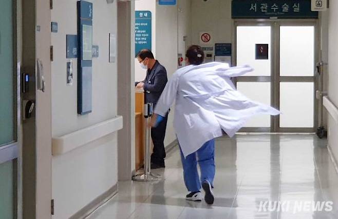 지난 3월 서울 시내의 한 대형병원. 사진=곽경근 대기자