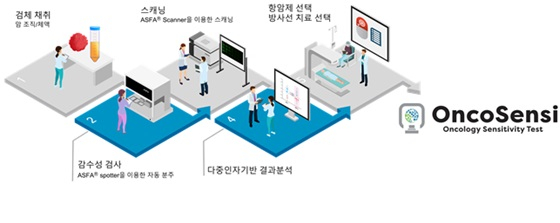 온코센시 검사 서비스 프로세스/사진제공=엠비디