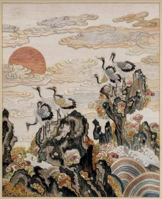 김영이, 새천년의 아침 [국립무형유산원 제공. 재판매 및 DB 금지]