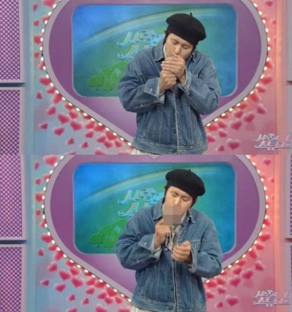 웹툰작가 겸 방송인 기안84가 방송 중 실제로 흡연을 해 논란이 됐던 가운데 결국 과태료 처분을 받았다. /쿠팡플레이