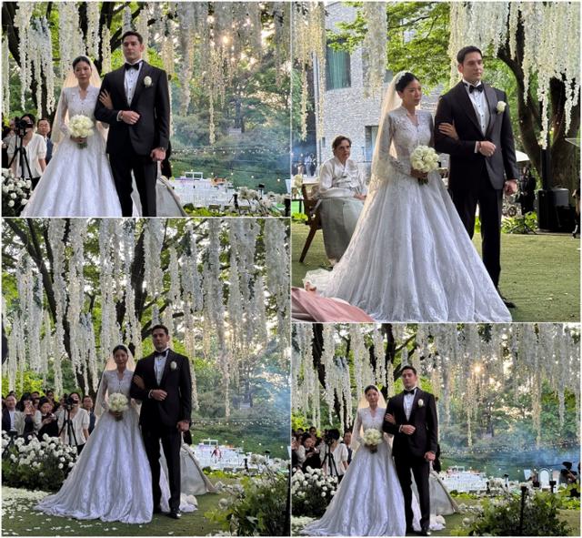 ‘조선의 사랑꾼’ 제작진이 줄리엔 강과 제이제이(본명 박지은)의 결혼식 현장 사진을 공개했다. TV조선 제공
