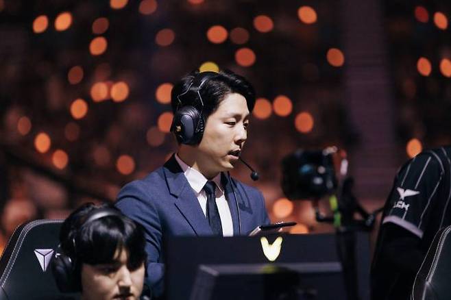 ‘헬퍼’ 권영재 젠지 코치. 라이엇 게임즈