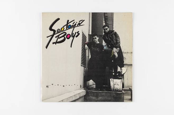 [서울=뉴시스] 서태지와 아이들 'Seotaiji and Boys' LP 1992년 김봉현 소장 (사진=국립민속박물관 제공) 2024.05.11. photo@newsis.com, *재판매 및 DB 금지