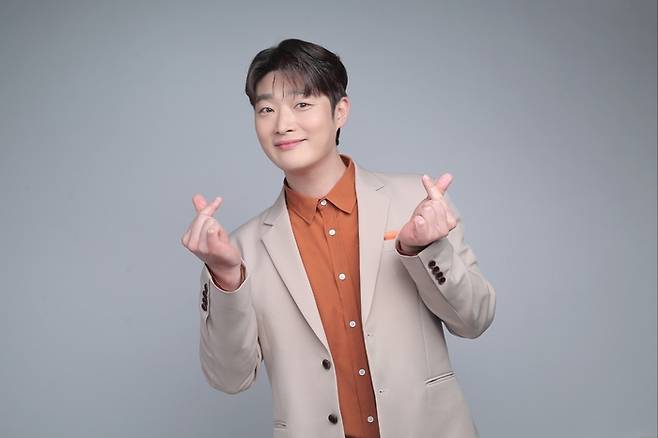 트로트 가수 이승환. 사진ㅣ본인 제공