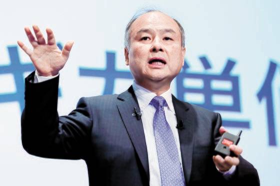 손 마사요시 소프트뱅크 그룹 회장. 로이터=연합뉴스