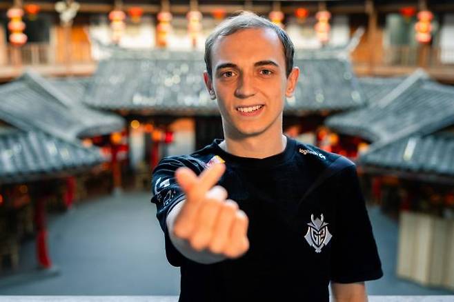 ‘캡스’ 라스무스 뷘터. 라이엇 게임즈