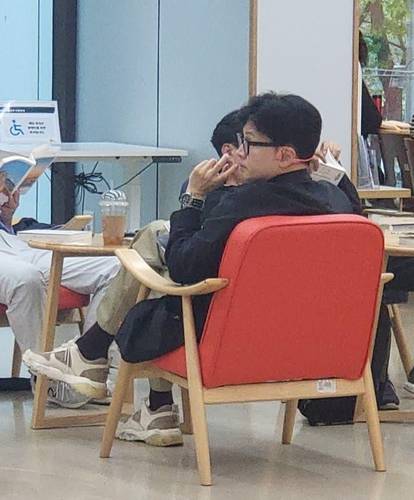 한동훈 전 국민의힘 비상대책위원장 [온라인 커뮤니티 '디시인사이드' 캡처]