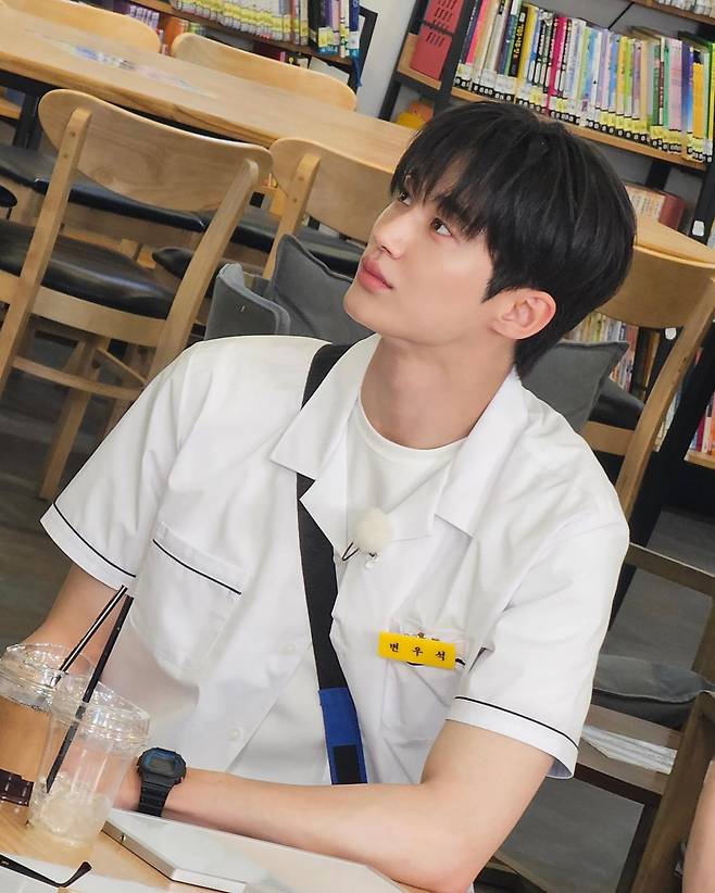 /사진=변우석 SNS