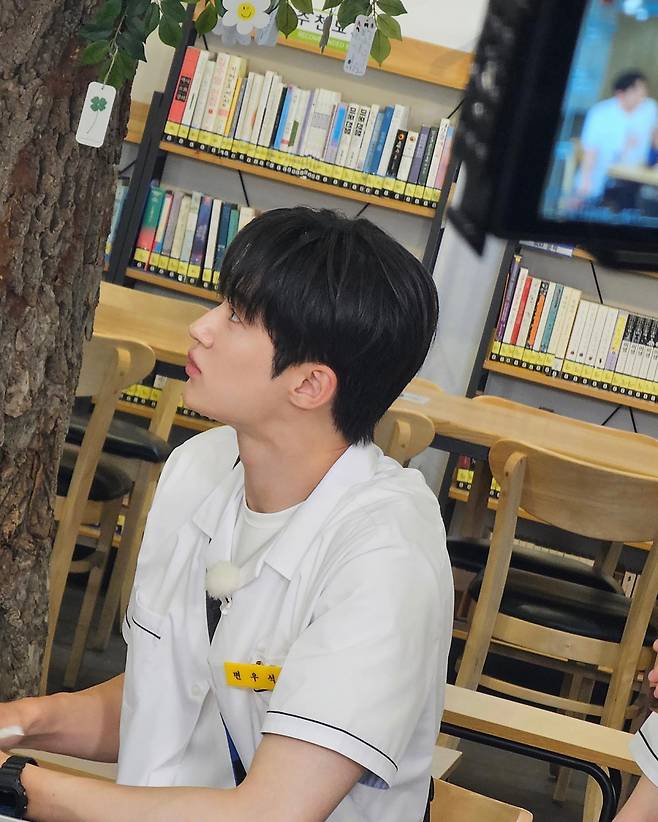 /사진=변우석 SNS