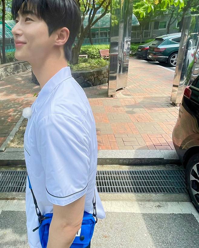 /사진=변우석 SNS