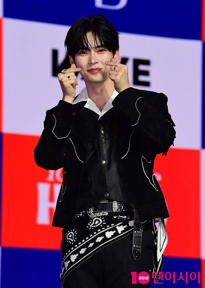 그룹 ZEROBASEONE 성한빈/사진=텐아시아 조준원 기자 @wizard333