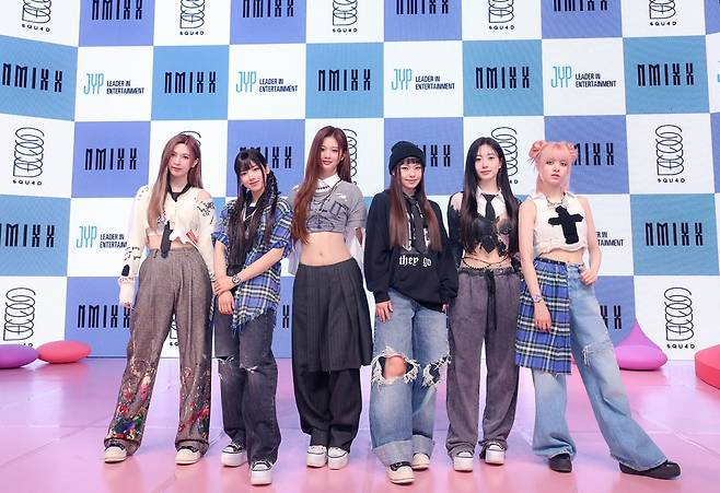 엔믹스 / 사진 제공 = JYP 엔터테인먼트