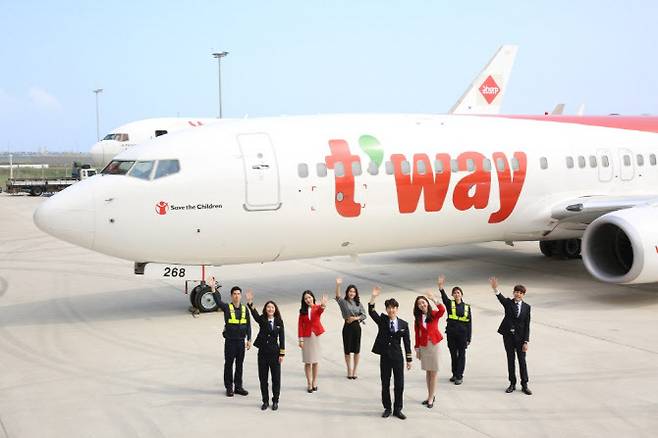 티웨이항공이 2024년 일반직 신입 사원 및 정비부문 신입·경력사원을 공개 채용한다. (사진=티웨이항공)